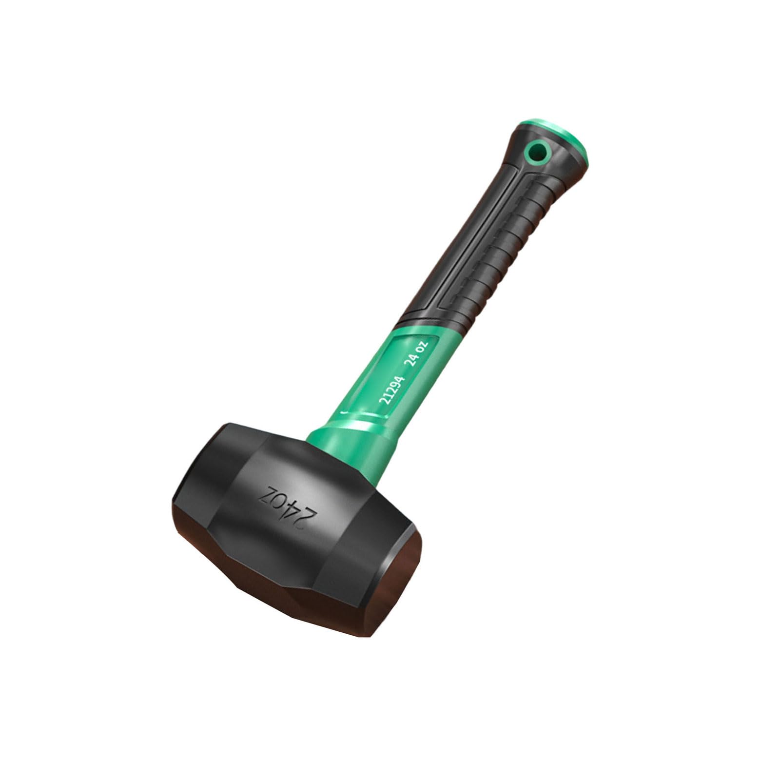Msioytog Model 750 Impacts Resistant Construction Hammer Tool Ergonomic Rubber Handle Reduces Joint Stress During Prolonged Use Vibrations Dampening Rubber Hammer