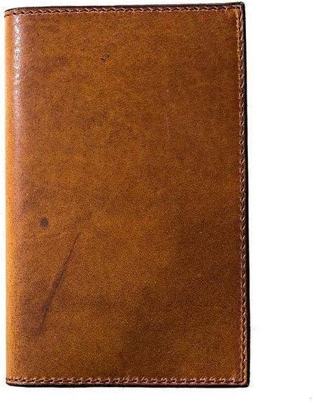 Full Grain Leather Journal with olpr. refills