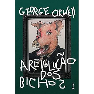 Capa do livro A revolução dos bichos