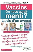 Download Vaccins - On nous aurait menti ? L'avis d'un avocat PDF