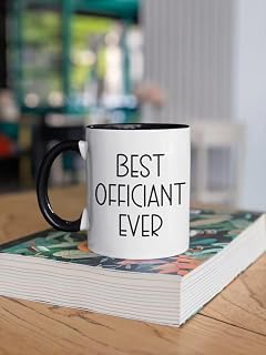 Funny Wedding Officiant Mug – Best Wedding Officiant Gift from Bride and Groom, Thank You Mug for Officiants, Just Married, Bridesmaid, and Wedding Registry Humor- 11oz