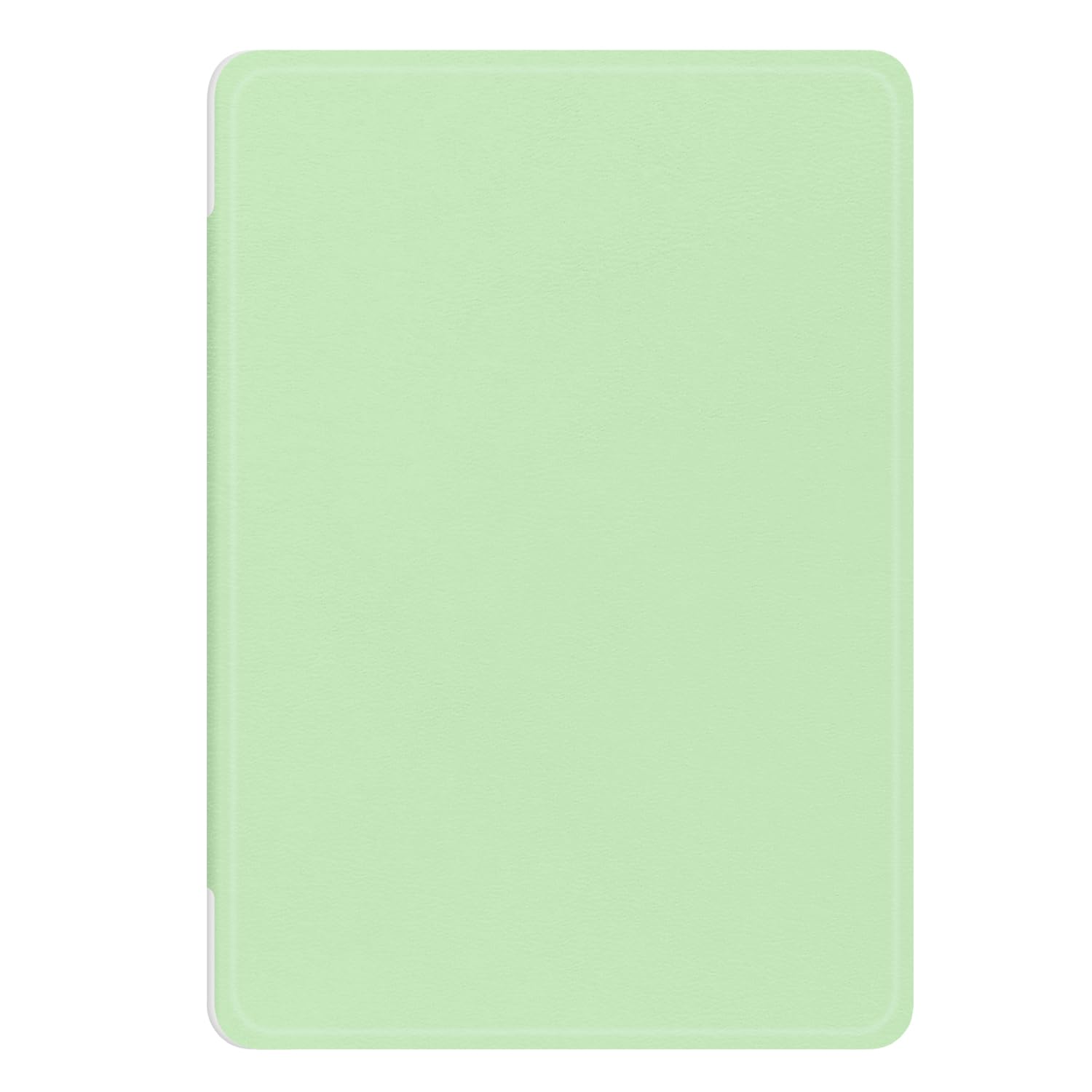 Schutzhülle für Kindle Paperwhite 12th Generation 2024 17.8 cm & Kindle Colorsoft Signature Edition 17.8 cm, mit Aufklebern, PU-Hülle + transparente TPU-Hartschale mit Handschlaufe
