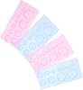 COOPHYA 4pcs Paper Craft Tools Paper Quilling Mould Abs Half Sphere Blue Pink Make Making Flower Pot Personal Professional
