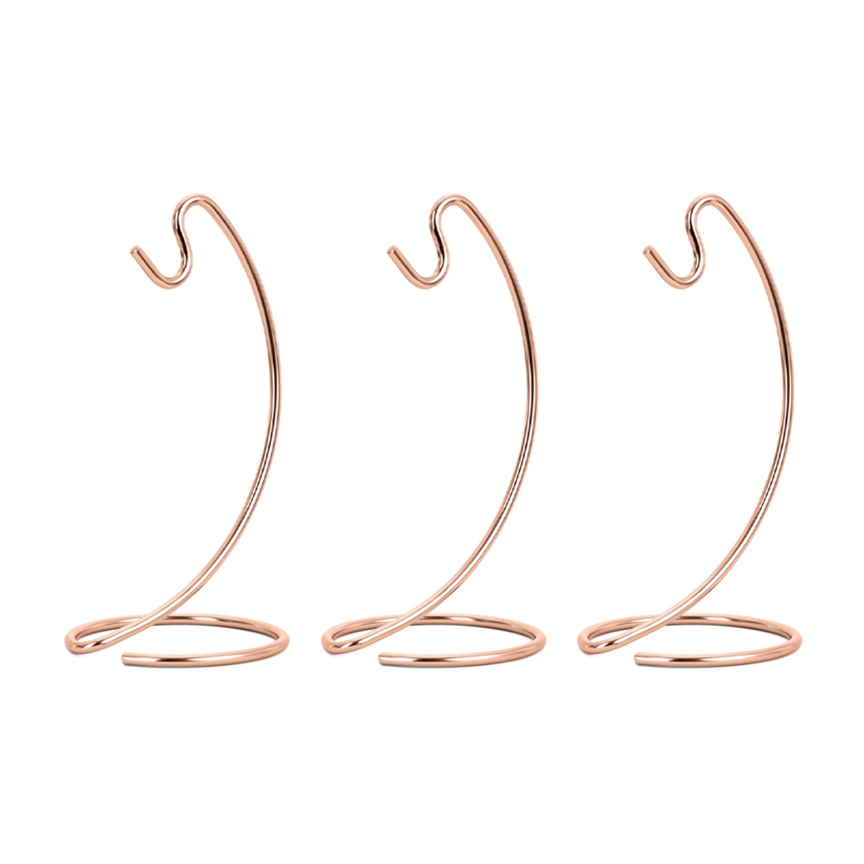 Hndhbfgrt 3X Banana Holder Modern Banana Hanger Tree Stand Hook for Kitchen Countertop Banana Stand,A