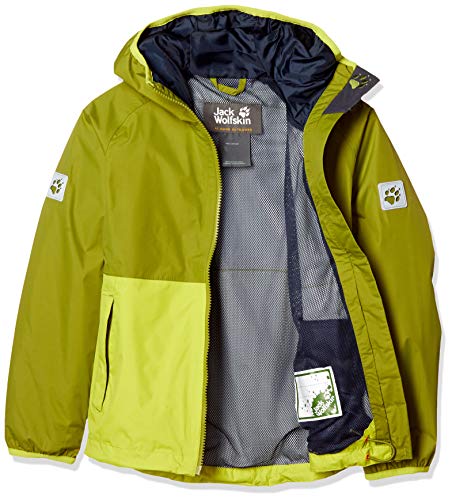 Jack Wolfskin Roupa exterior, chá verde, Chá Verde, 3-4