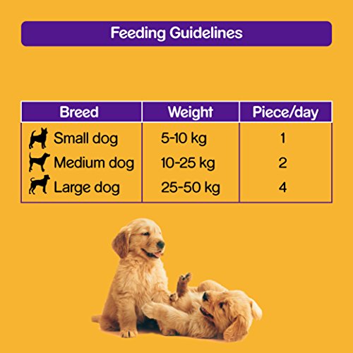 Image of Pedigree PRO Expert Nutrition, Adult Small Breed Dogs (9 Months Onwards) Dry Dog Food, Chicken, 3kg Pack & Adult Dog Treat Sticks Meat Jerky Stix, Roasted Lamb, 12 Packs (12 x 80g)