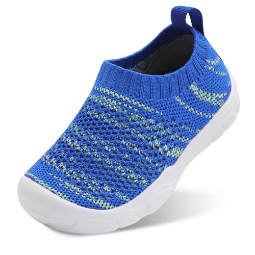 Image of JOINFREE Toddler Boys Girls Sneaker Slip On Shoes Kids Lightweight Breathable Walking Shoes