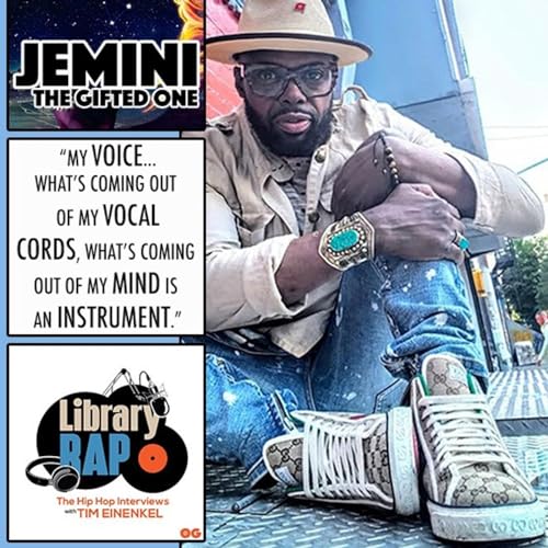 Exclusive - Jemini The Gifted One- Real Story Behind Shelving the Danger Mouse Collab Album