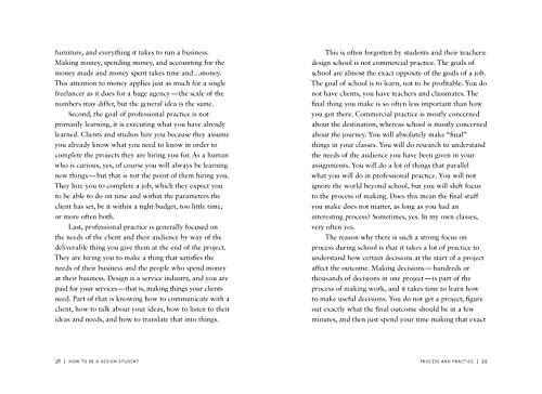 How to Be a Design Student (and How to Teach Them)