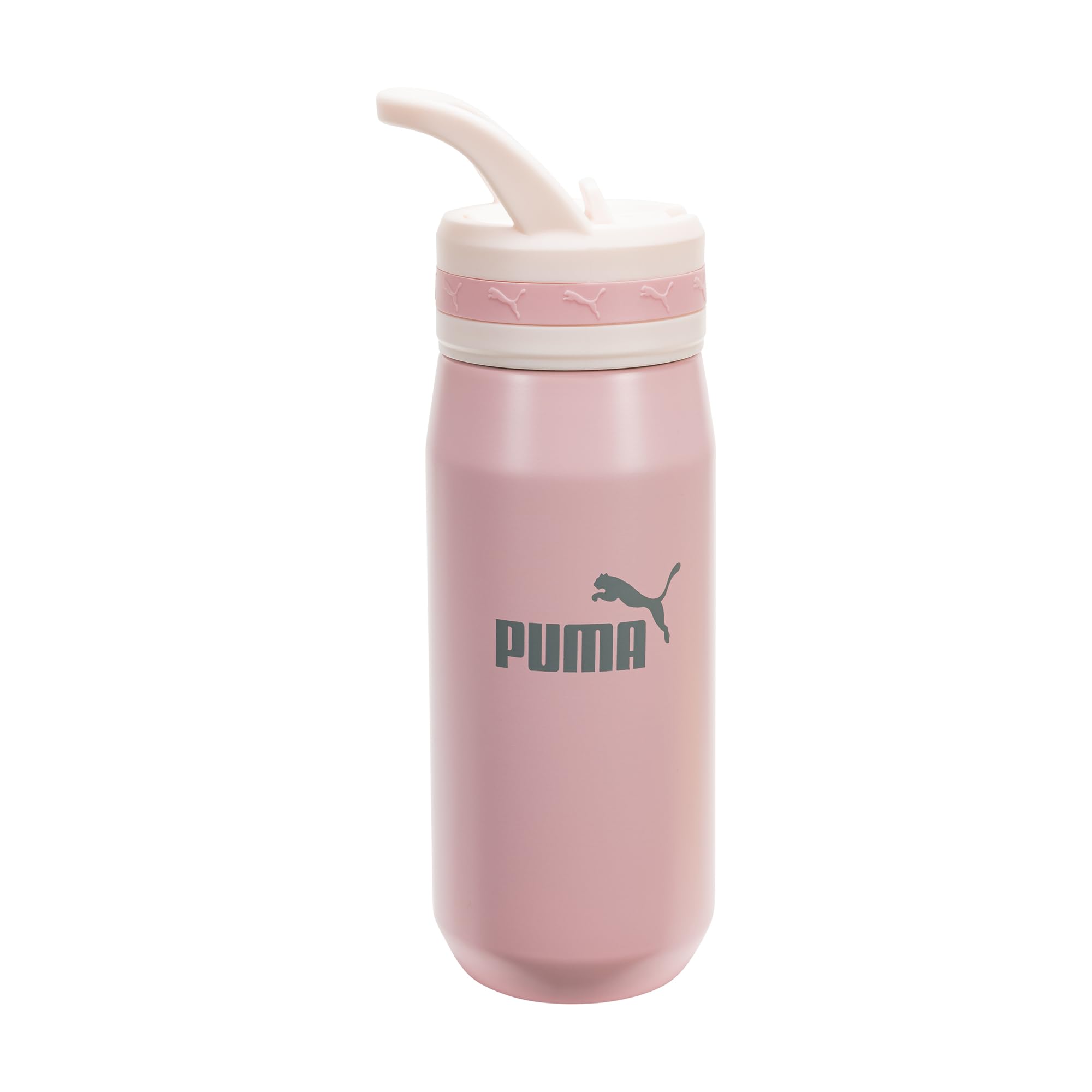 Puma 18oz Spree Water Bottle, Pink/Multi, OS