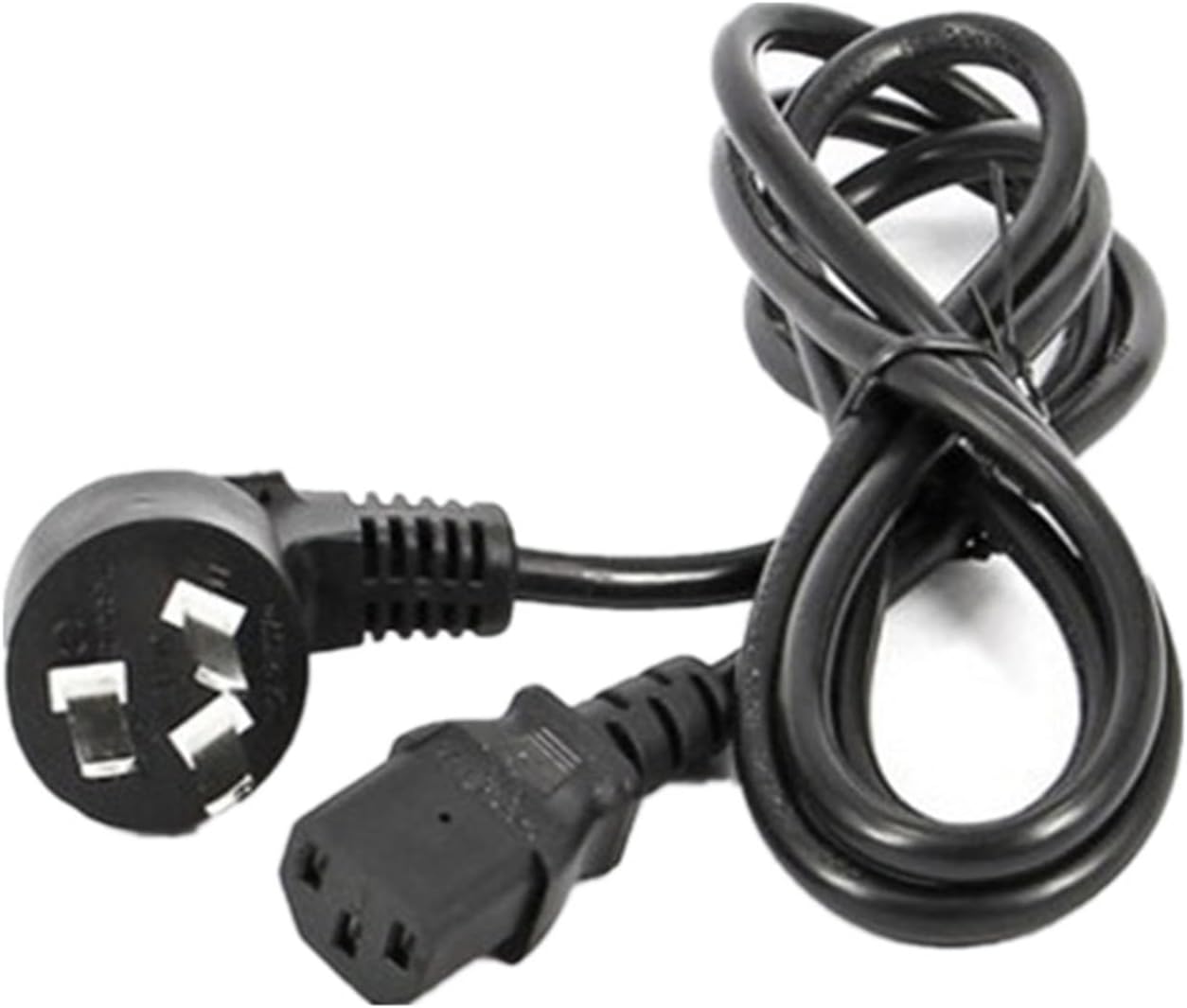 National Standard Power Cord Computer Power Cord Three-Hole Rice Cooker Rice Cooker Desktop Host Monitor Printer Projection