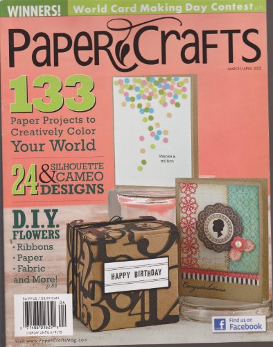 Paper Crafts Magazine (March April 2012)