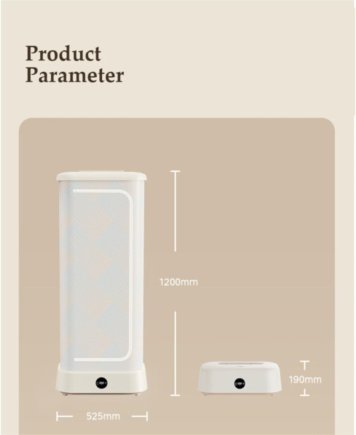 Portable Clothes Dryer Compact Dryer for Home Travel Small Fast-Drying Machine with Timer Setup Clothes Dryers