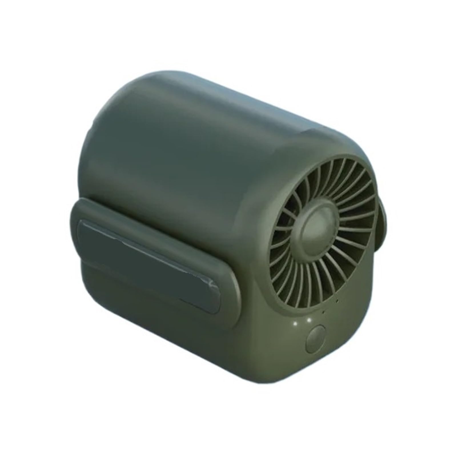 Ventilador de cintura portátil para trabajar al aire libre con carga USB
