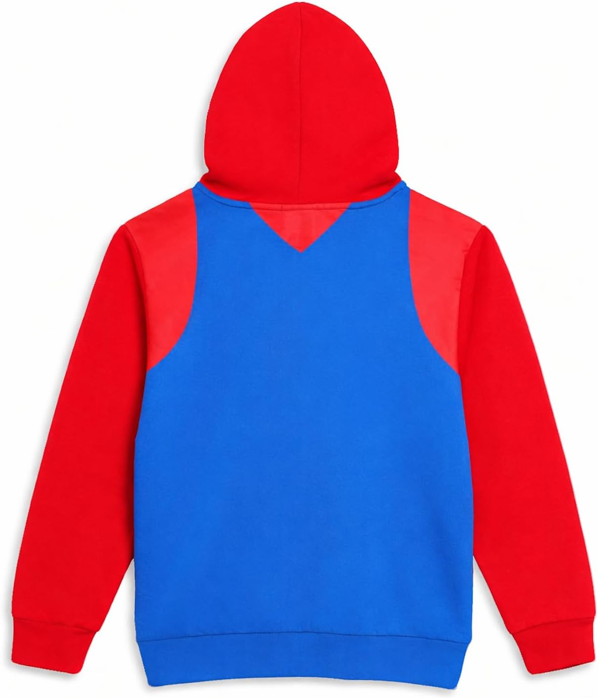 Mad Engine Super Mario Boys Cosplay Zip Up Hoodie