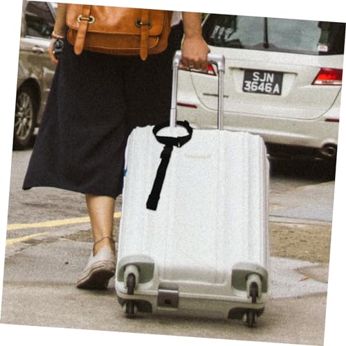 KESYOO 1 Conjunto Amarração De Bagagem Laços De Bagagem Cinto De Mala Alças De Conector De Bagagem P