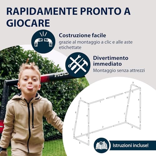 Gol Di Calcio Hudora Pro Tect 300 - 6