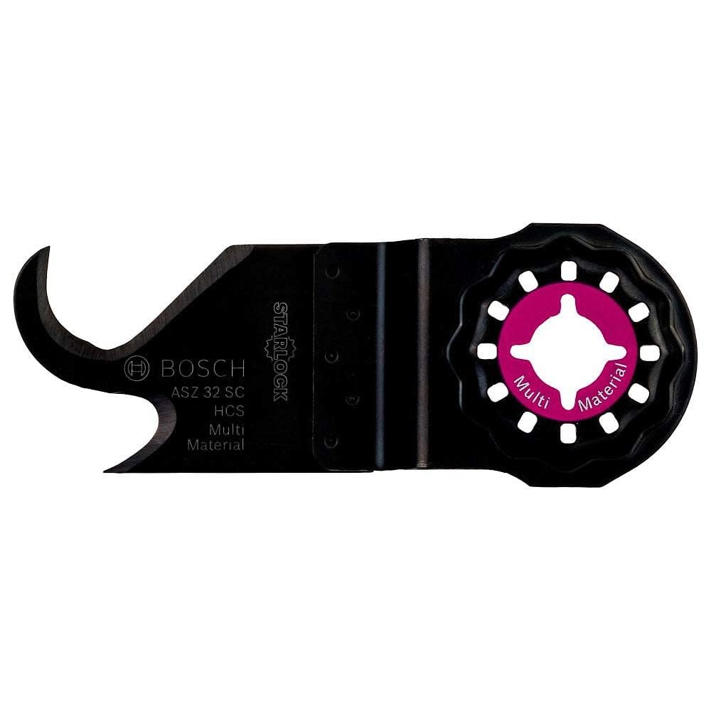 Bosch Professional 1x Cuchilla multiuso ASZ 32 SC (para diversos materiales, accesorios Multiherramienta)
