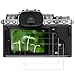 X-T4 - Pellicola proteggi schermo compatibile con fotocamera Fujifilm X-T4 (confezione da 3), vetro temperato antigraffio per fotocamera Fujifilm X-T4, durezza 0,3 mm, durezza 9H, vetro temperato