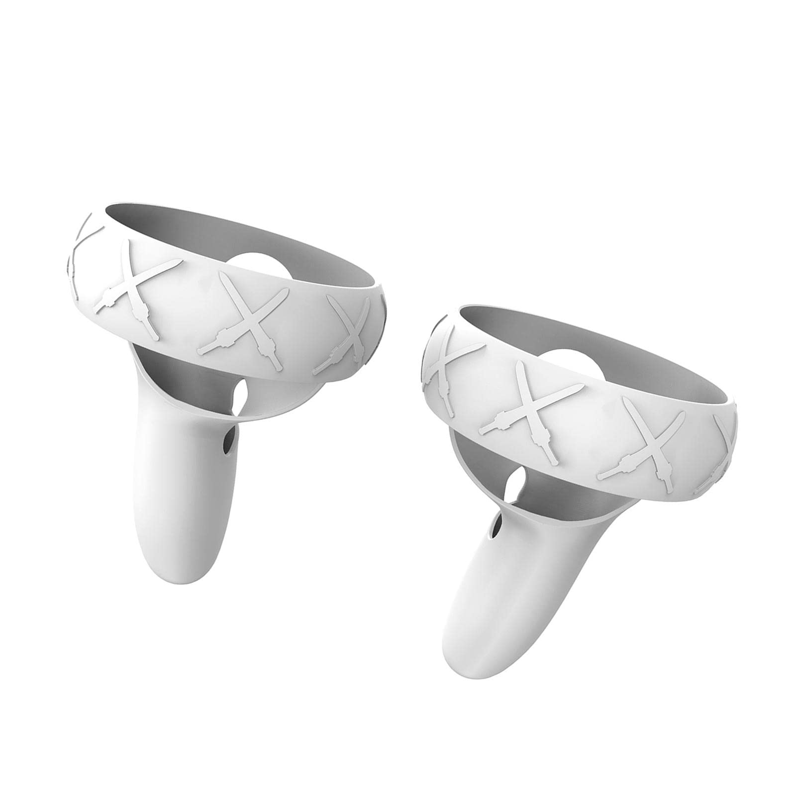 silicone touch controller grip cover for quest 2 skin accessories| pc & console vr headsets| virtual reality |consumer electronics