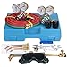 ZENY NEW Portable Gas Welding Cutting Torch Kit w/Hose, Oxy Acetylene Brazing Professional Set with Case
