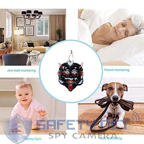 Image of WiFi Multi Plug - Hidden Camera with Live Feed WiFi - Indoor Security Camera 1080P HD Hidden Nanny Cam Motion Detection Spy Cam - with 32GB MicroSD Card (Nazar BATTU)