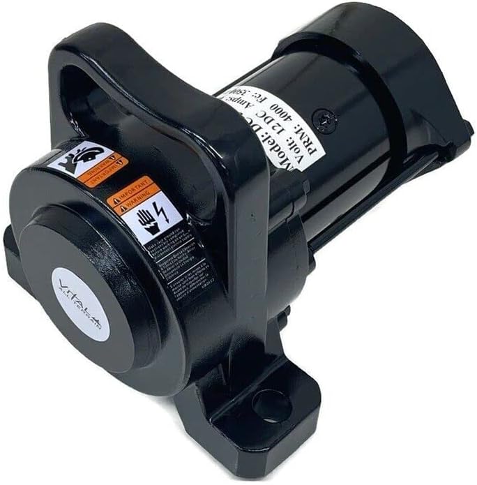 Vital All-Terrain Salt Sand Spreader Vibrator 3500lb Replaces Buyers SaltDogg DBV35001, DBV3500