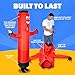 LookOurWay Inflatable Tube Man | Funny Inflatable Costume Adult for Halloween | Viral Adult Inflatable Costume for Men & Women | Group or Couples Costumes | Red