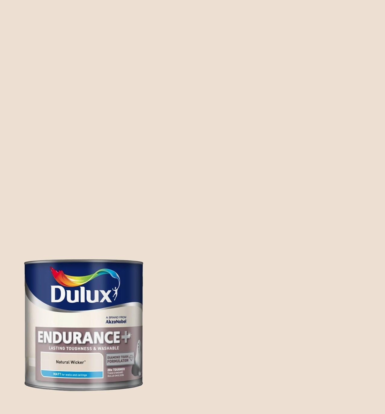 Dulux Endurance Matt Natural Wicker 2.5L [Misc.]