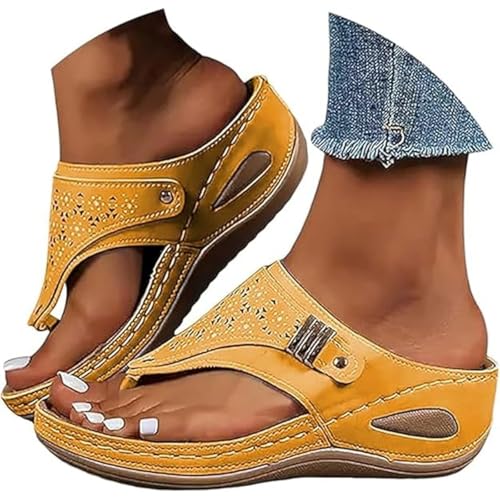 Third wedge sandal product image
