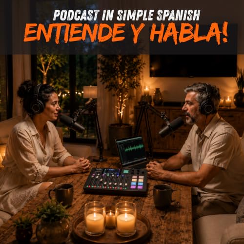 🍿 [Podcast in Simple Spanish] Summer Cinema Chaos: Popcorn, Bushes & Open-Air Magic! (A2 Spanish)