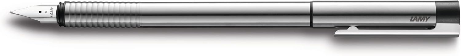 LAMY L05-M Fountain Pen Nib M Medium Point, Logo, Stainless Steel, Dual Use Type, Converter Sold Separately