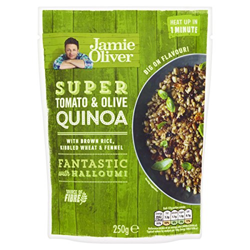 Jamie Oliver - Ensalada preparada de quinoa, tomate seco y aceitunas