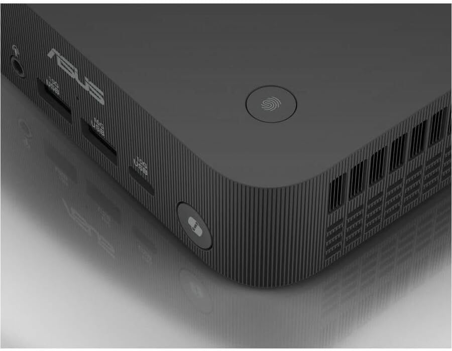 ASUS ExpertCenter PN54 Full System Copilot+ PC with AMD Ryzen AI 7 350 Processor, 16GB DDR5 RAM, 1TB NVME SSD, WiFi 7 & BT 5.4, Win 11 Pro Next Gen, Voice Command, Toolless Chassis Access, VESA Mount