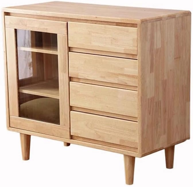 Buffet Cabinet Dining Room Sideboard Living Tea Cabinet with Door Wine Kitchen Tableware Storage Buffet Cabinet with Storage