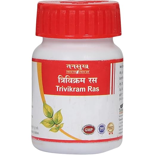 Tansukh Trivikram Ras 10g Herbal Ras