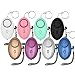 KOSIN Safe Sound Personal Alarm, 8 Pack 140DB Personal Security Alarm Keychain with LED Lights, Emergency Safety Alarm for Women, Men, Children, Elderly