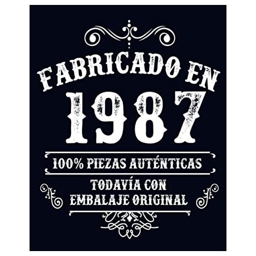 Fabricado en 1987 Todavia Con Embalaje Original: Feliz cumpleaños niña de 34 años escribiendo un diario | Cuaderno en blanco con 120 páginas / 8x10 pulgadas