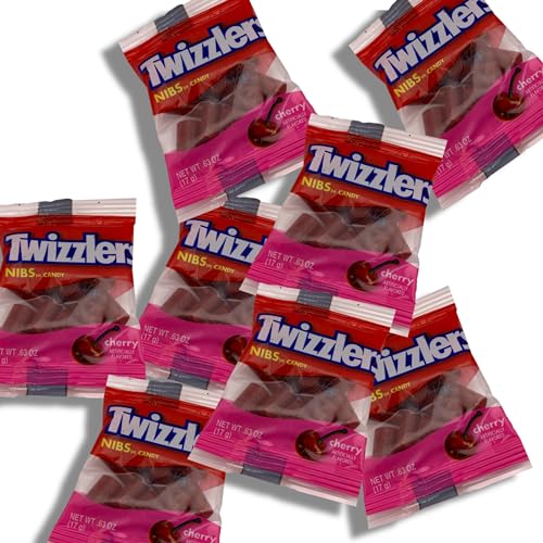 CandyKrave Twizzlers sabor cereza 50 piezas miniatura 2