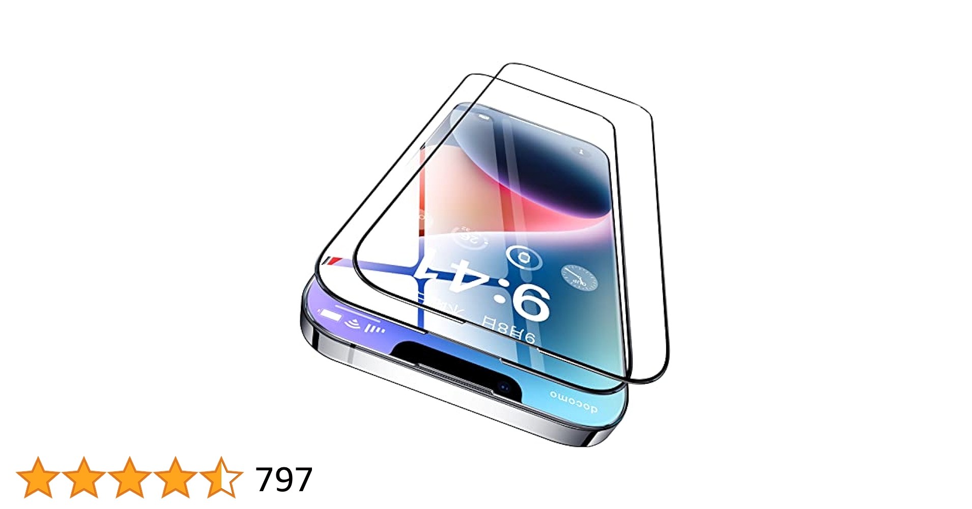 CASEKOO iPhone 13 Pro 用 ケース ガラスフィルム付属 81g69I1akuL._UF350,350_QL50_.jpg