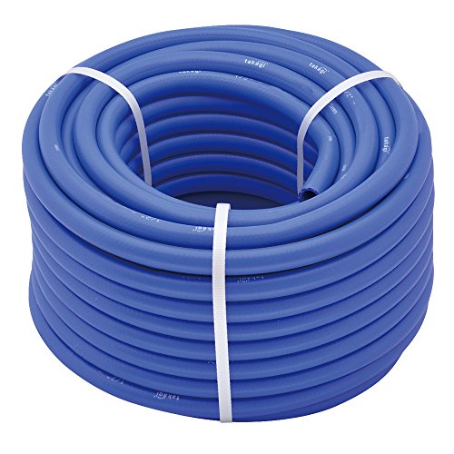 Takagi Premium Schlauch Tubo da Giardino, Blu, 30