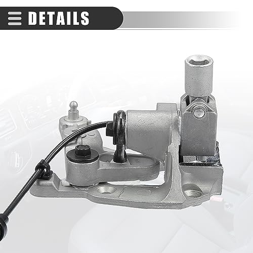 Motoforti Steering Column Shift Mechanism, Automatic Transmission Control Assembly, for Chevrolet Tahoe 1995-2000, Metal Plastic, No.26047559, Silver Tone by Motoforti - Image 7