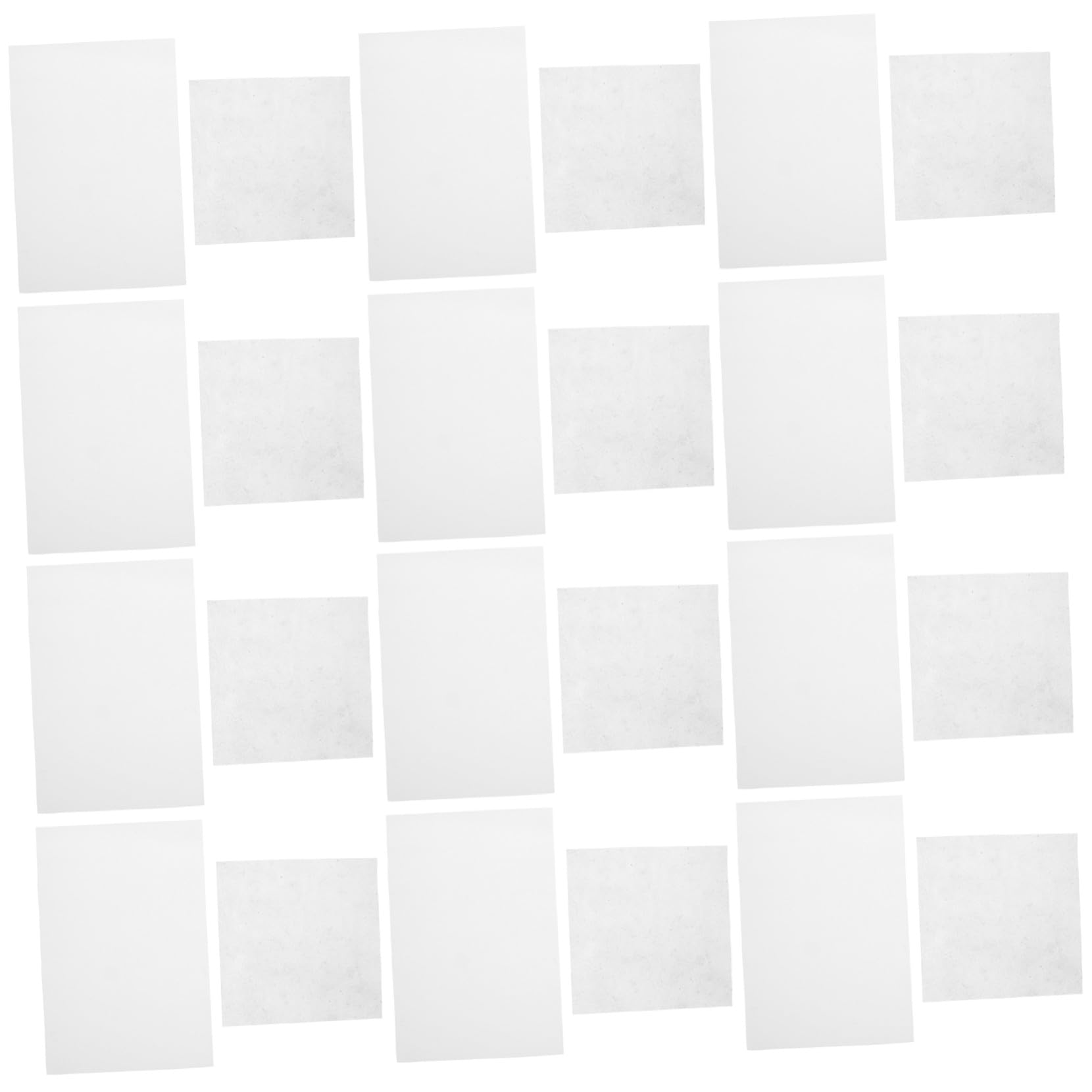 Set Di 20 Pellicole Da Stiro Nastro Biadesivo Interfodera Fusibile Colla Per Tessuti Per Trapuntatura Adesivo Per Incollaggio Di Tessuti Nastro Adesivo Fusibile Da Stirare
