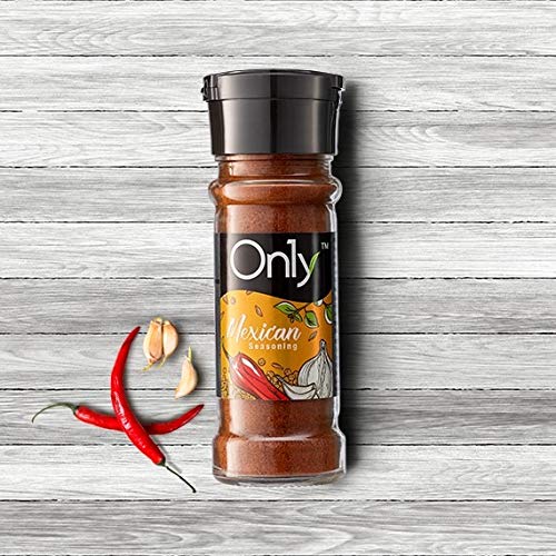 On1y Mexican Seasoning, 50g | Unique 2-Way Flip Cap Sprinkler