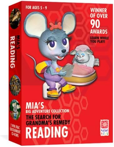 Mia's Reading Adventure: The Search For Grandma's Remedy