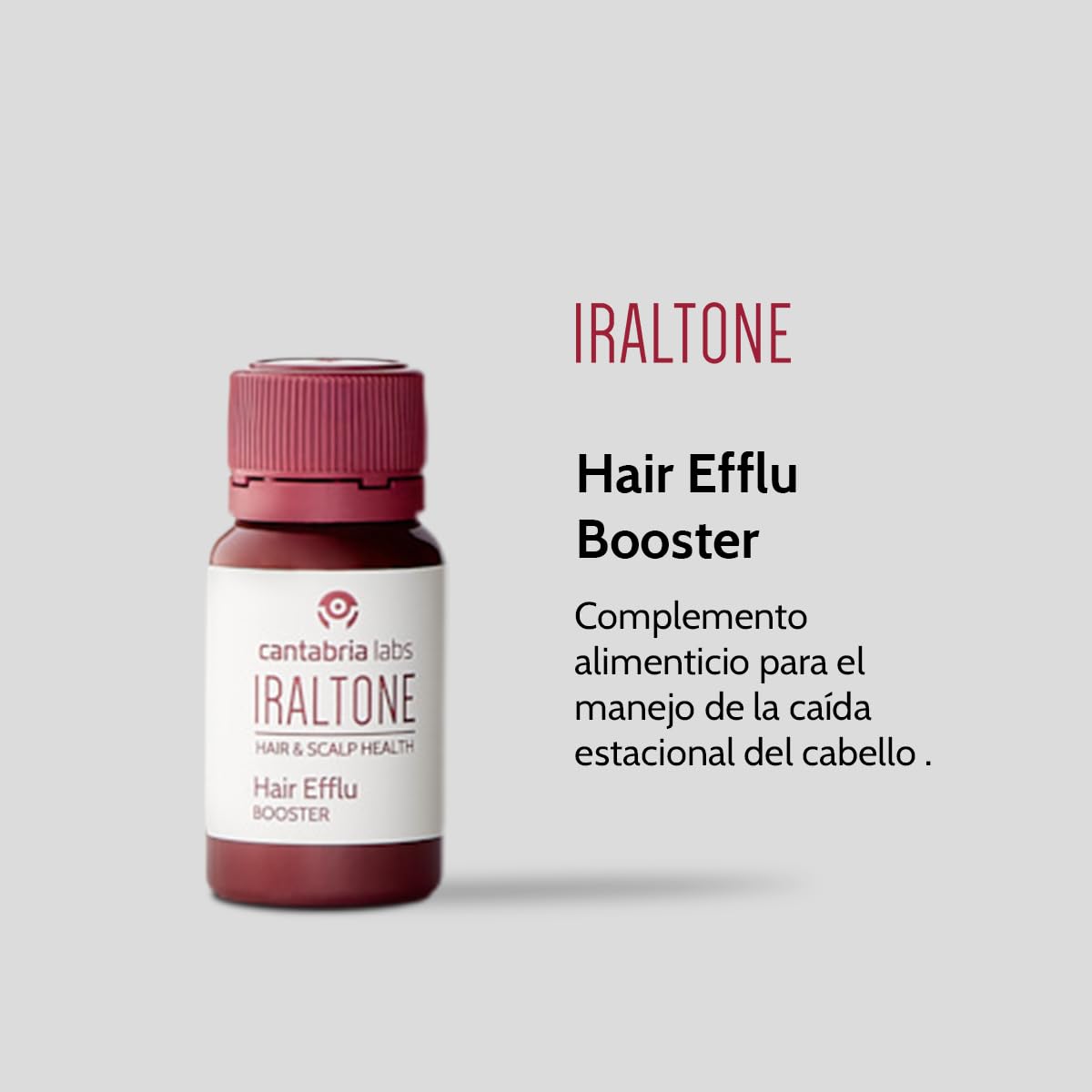 Cantabria Labs Iraltone Hair Efflu Booster 30 uds Sabor Piña-Colada