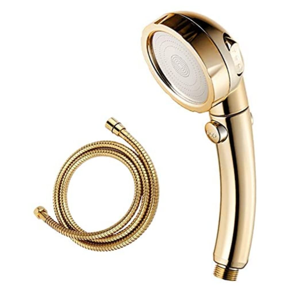Handheld Shower Set High Pressure Detachable Shower Head with Hand