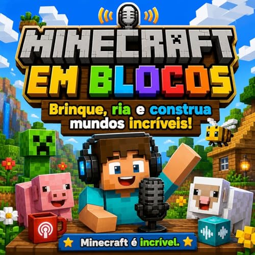 『Minecraft em Blocos』のカバーアート