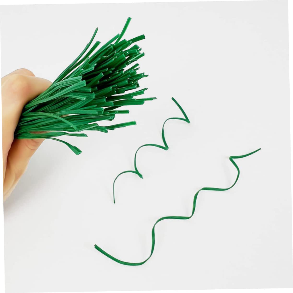 Kisangel 2000stücke Flexible Pflanzenbinder Für Garten Und Pflanzenunterstützung Für Fixieren Von Pflanzenstängeln Training Von Kletterpflanzen