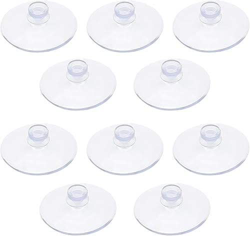 Miniatura 8 de Litoexpe 30 ventosas transparentes sin ganchos sin agujeros, pequeñas almohadillas profesionales para decoración y organización del hogar, 1.2